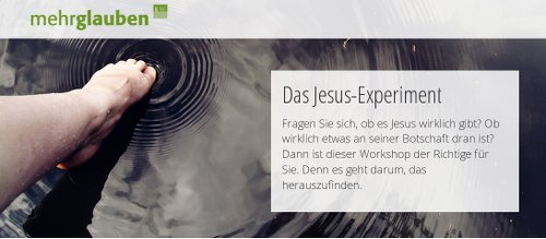 Jesus-Experiment
