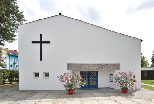 Evangelische Pauluskirche Traunreut