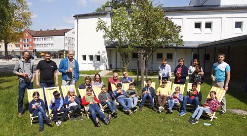 Eltern-Kind-Aktion der Mini-Apostel