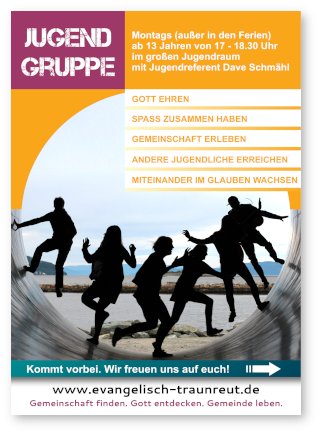 Evangelische Jugendgruppe Traunreut