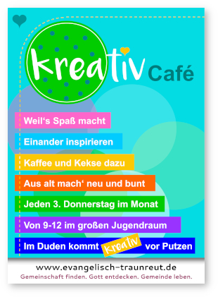 KreativCafé Traunreut