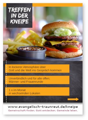 Treffen in der Kneipe