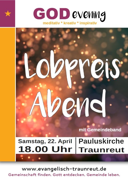 Lobpreisabend Traunreut