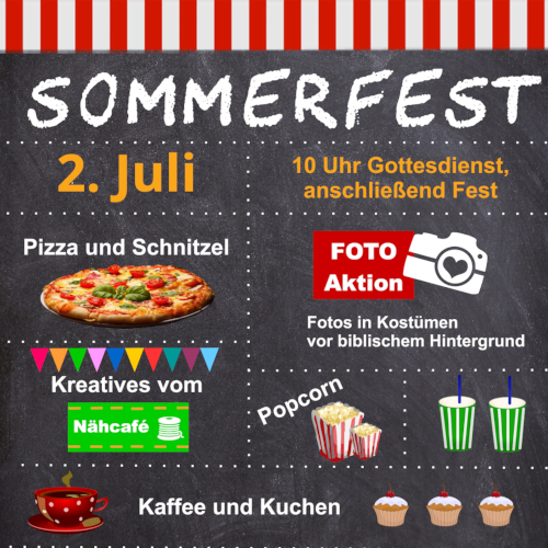 Sommerfest Paulusgemeinde Traunreut 2023