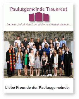 Newsletter Mai