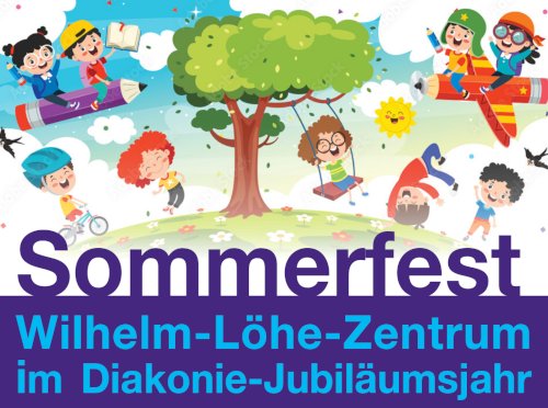Wilhelm-Löhe-Zentrum Traunreut Sommerfest 2023