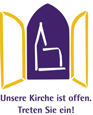 Unsere Kirche ist offen