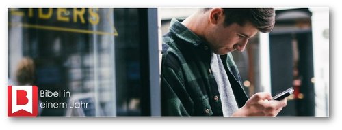 Newsletter: Bibel in einem Jahr