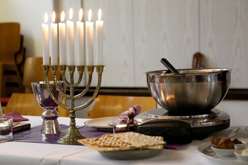 Ostern 2018 Pesachmahl