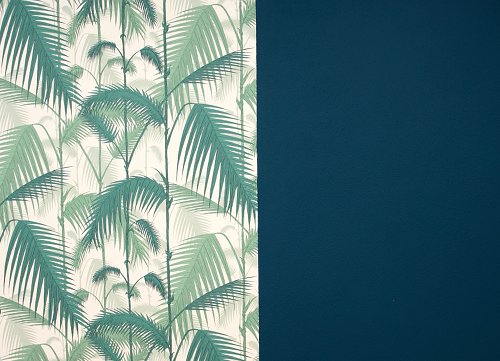 Cafeteria Tapete Wandfarbe