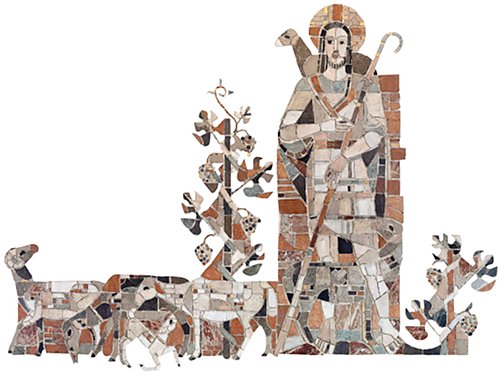 Pauluskirche Traunreut Mosaik
