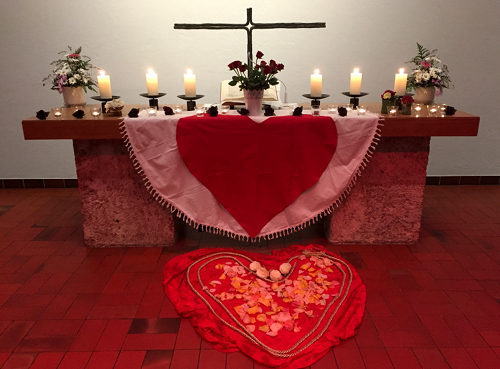 Valentins-Gottesdienst