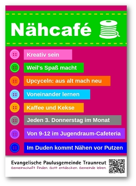 Nähcafé Traunreut