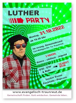 Lutherparty Traunreut