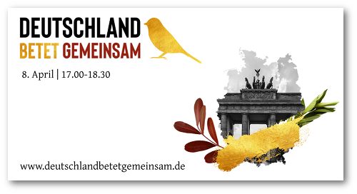 Deutschland betet gemeinsam