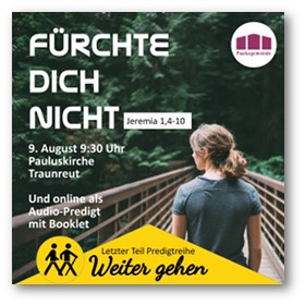 Predigtreihe Folge 4