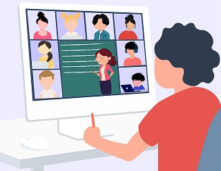 Jugendgruppe online