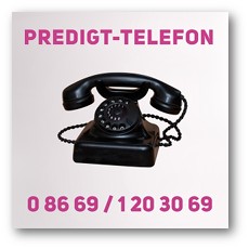 Predigttelefon Traunreut