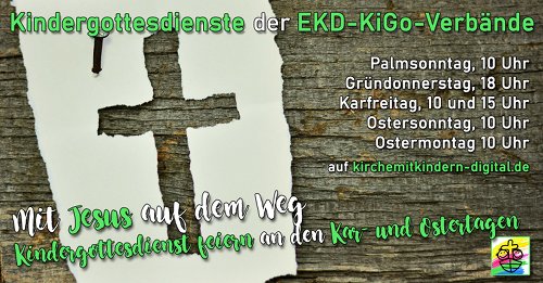 Kindergottesdienst Ostern
