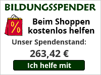 Bildungsspender: Jetzt kostenlos helfen