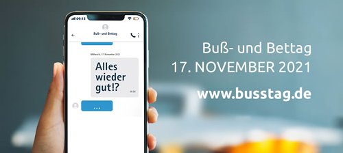 Buß- und Bettag 2021