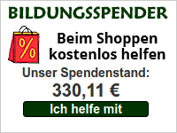 Bildungsspender - jetzt kostenlos mitmachen