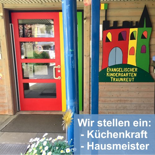 Traunreut Kindergarten Job Stellenanzeige