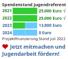 Spenden Traunreut Jugendreferent