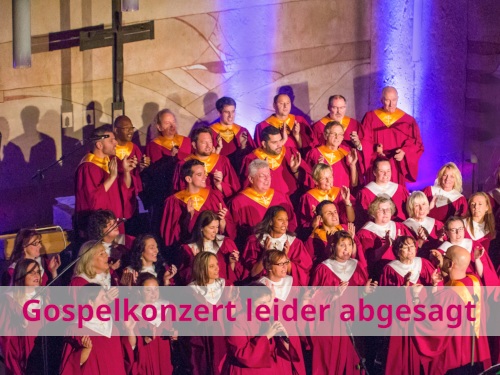 Gospelkonzert abgesagt