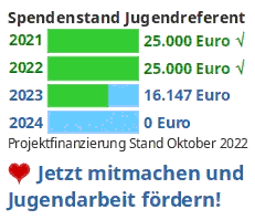 Spenden Jugendreferent Traunreut