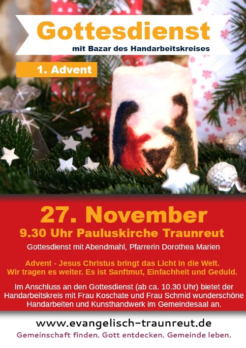 Adventsgottesdienst