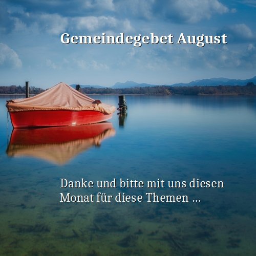 Gemeindegebet