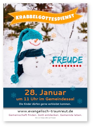Krabbelgottesdienst Traunreut