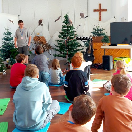 Traunreut Kindergottesdienst Kirche evangelisch