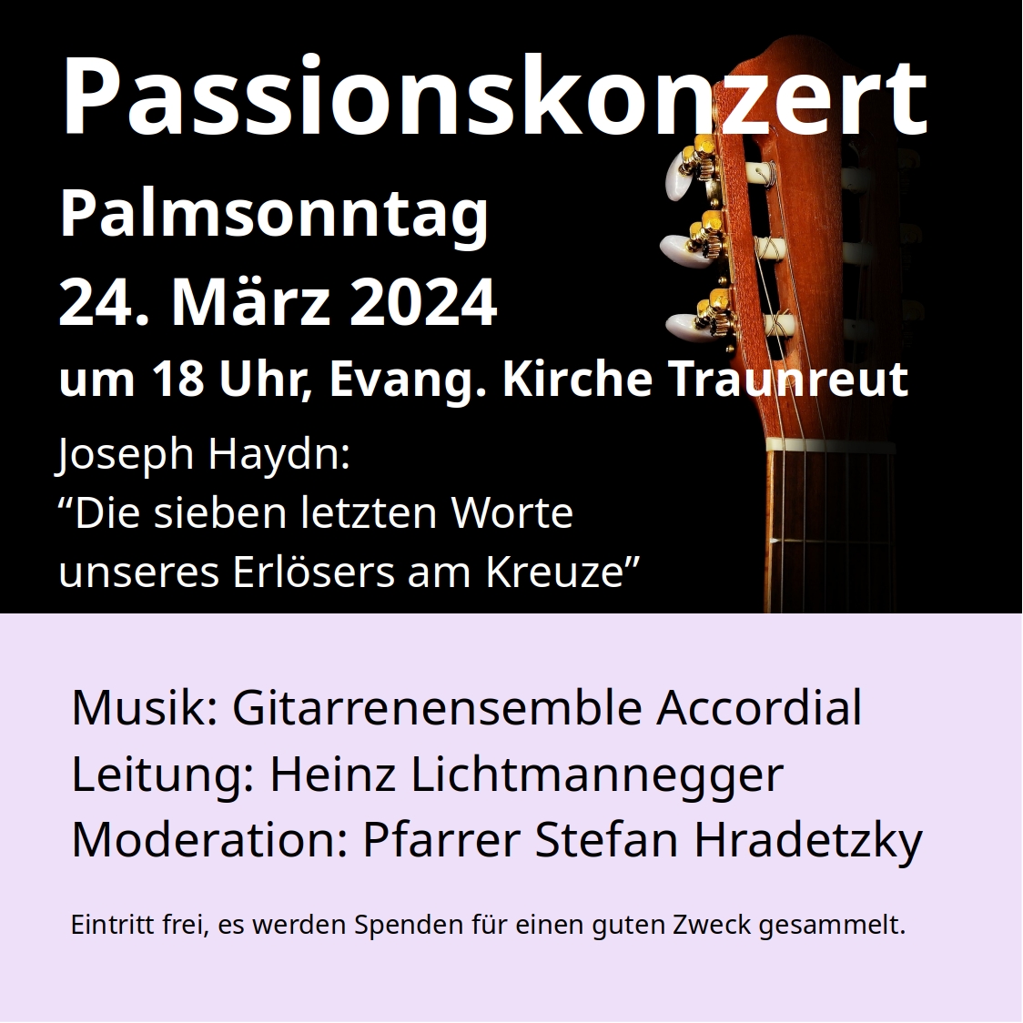 Passionskonzert Traunreut