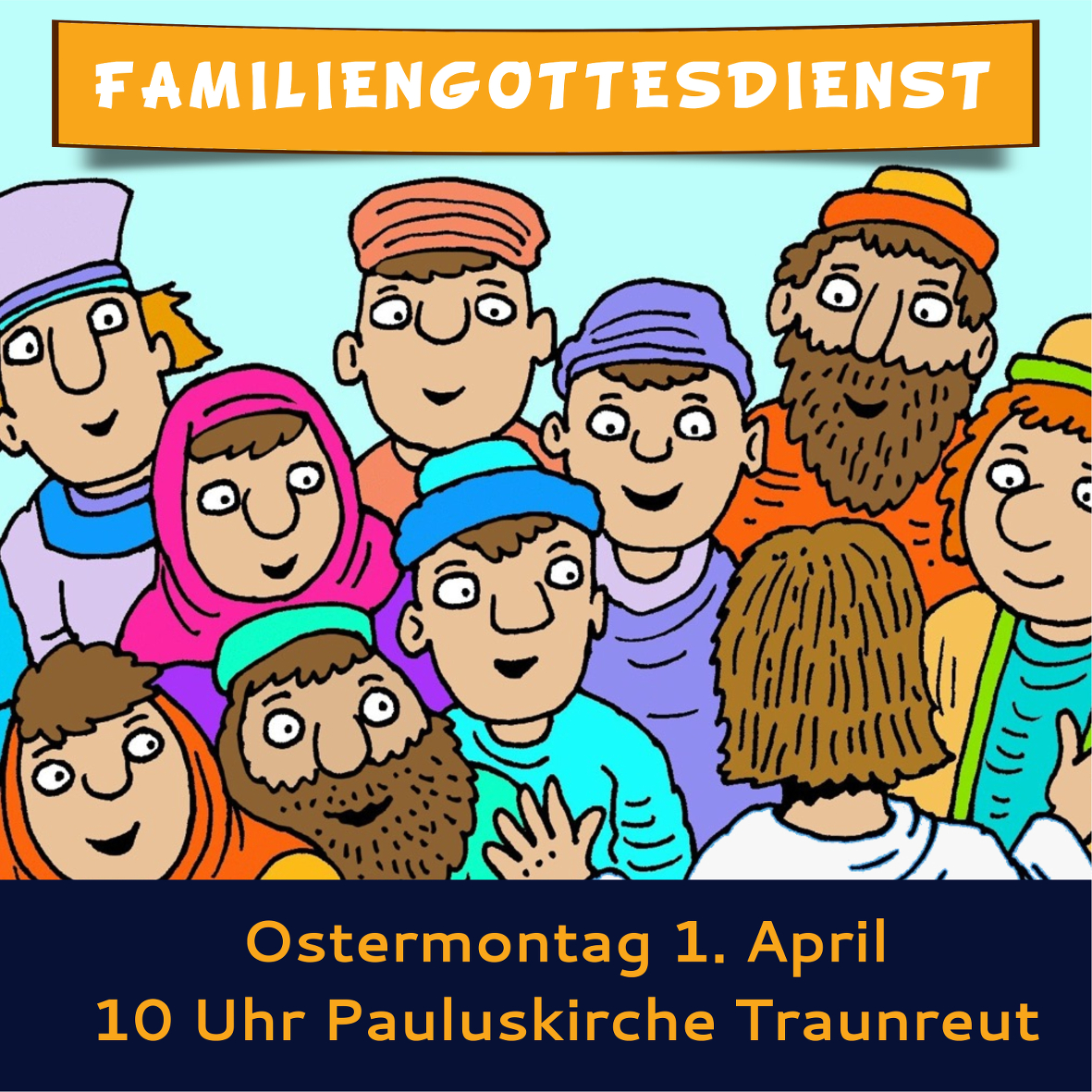 Familiengottesdienst Ostermontag