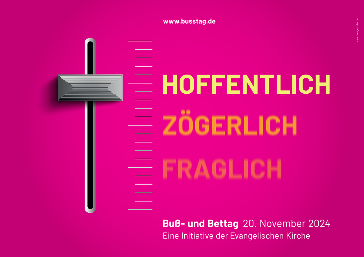 Buß- und Bettag 2024