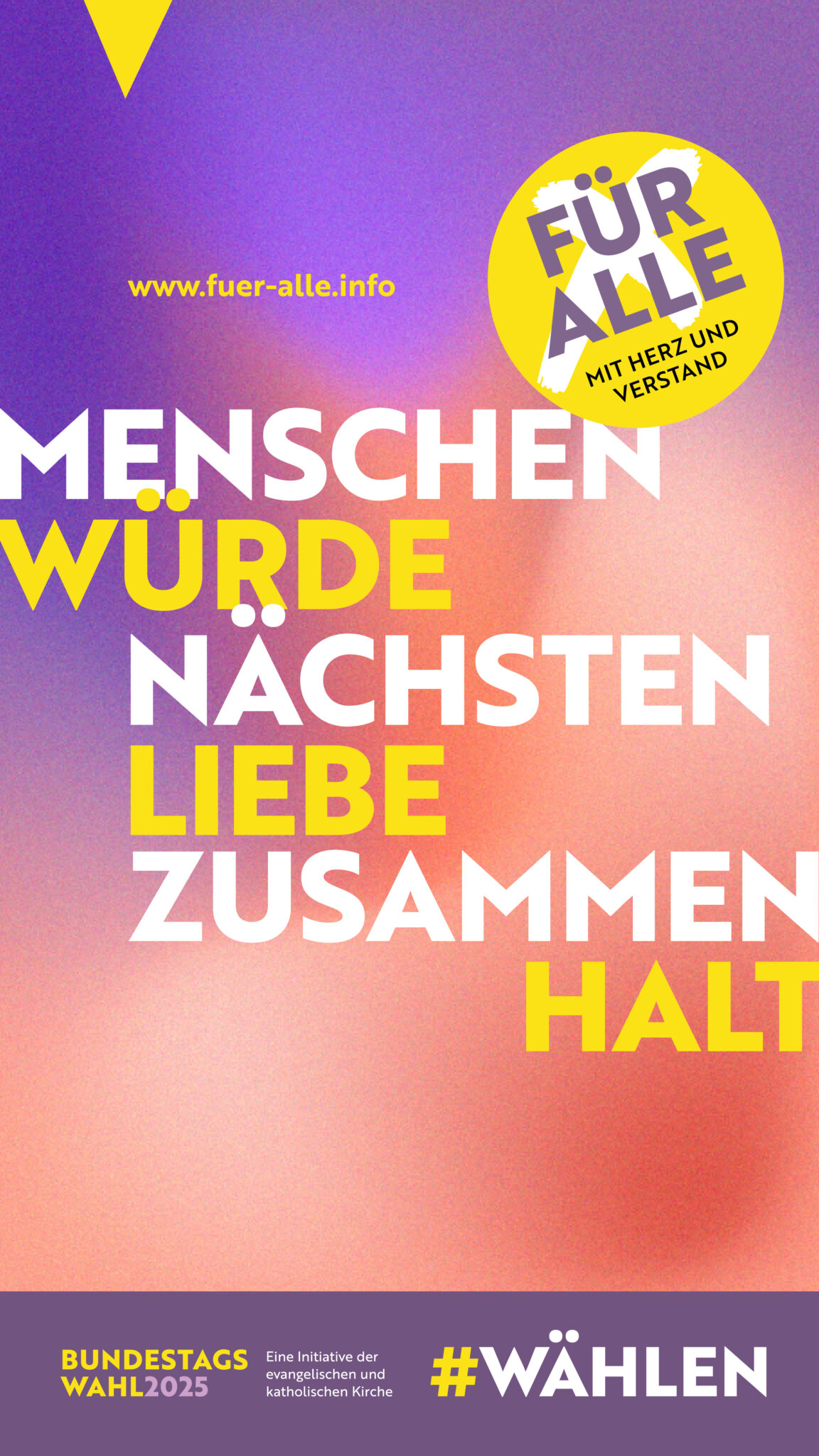 Für Alle - mit Herz und Verstand