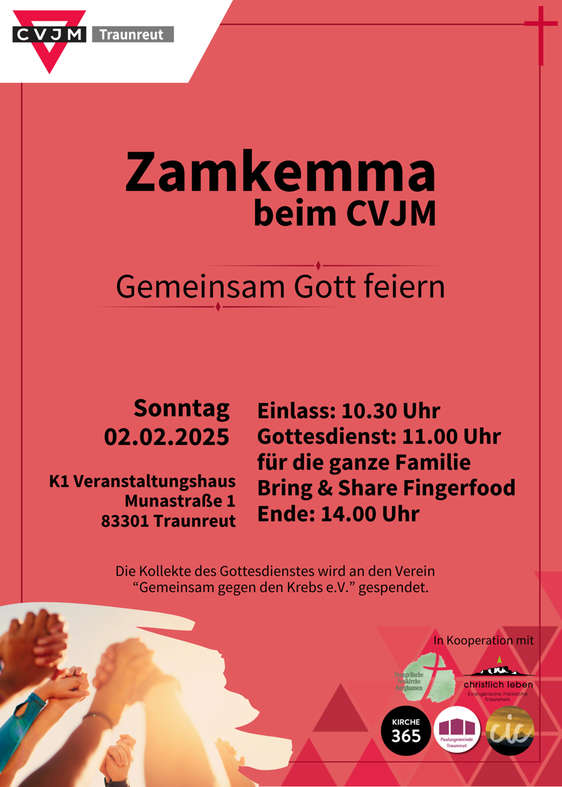 Flyer CVJM-Tag 2025