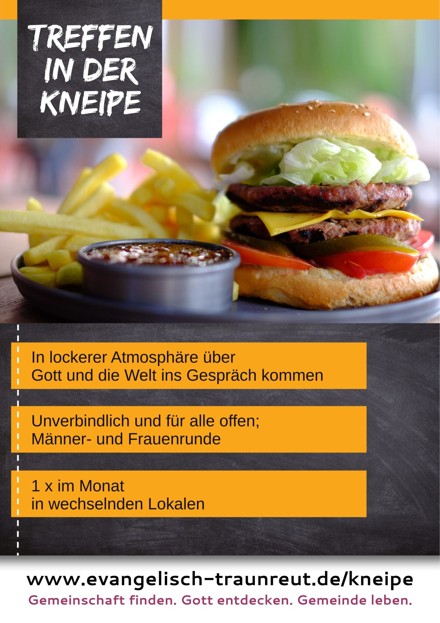 Treffen in der Kneipe