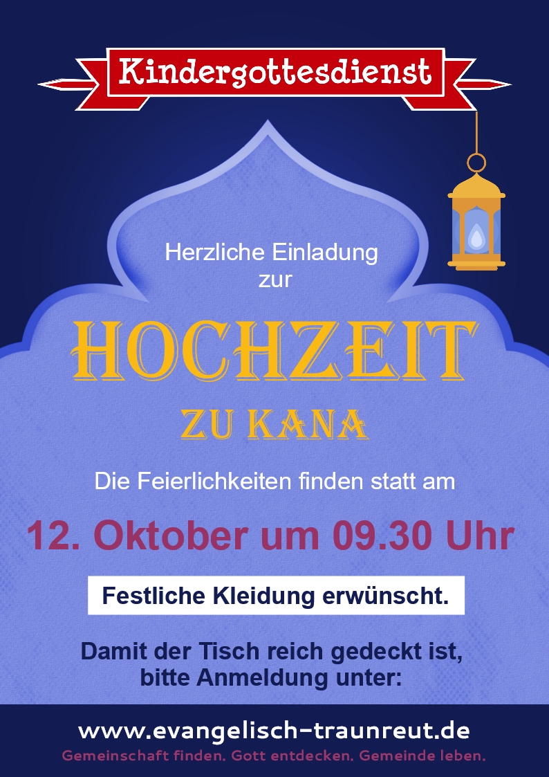 Kindergottesdienst Traunreut