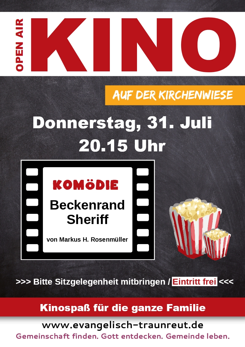 Open-Air-Kino Traunreut 2024