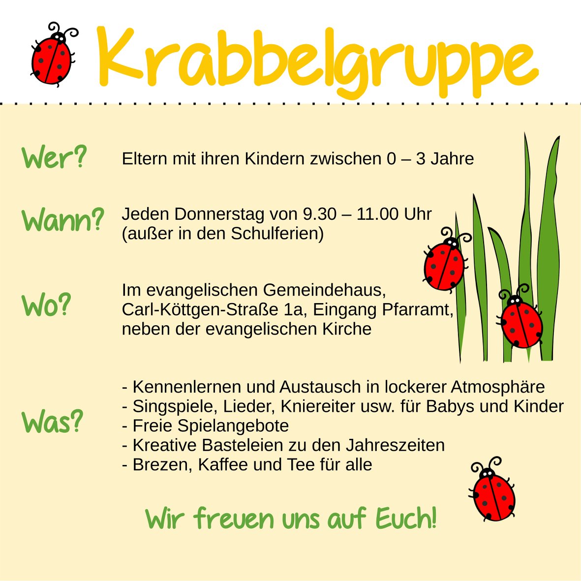 Krabbelgruppe