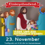 Kindergottesdienst Traunreut November