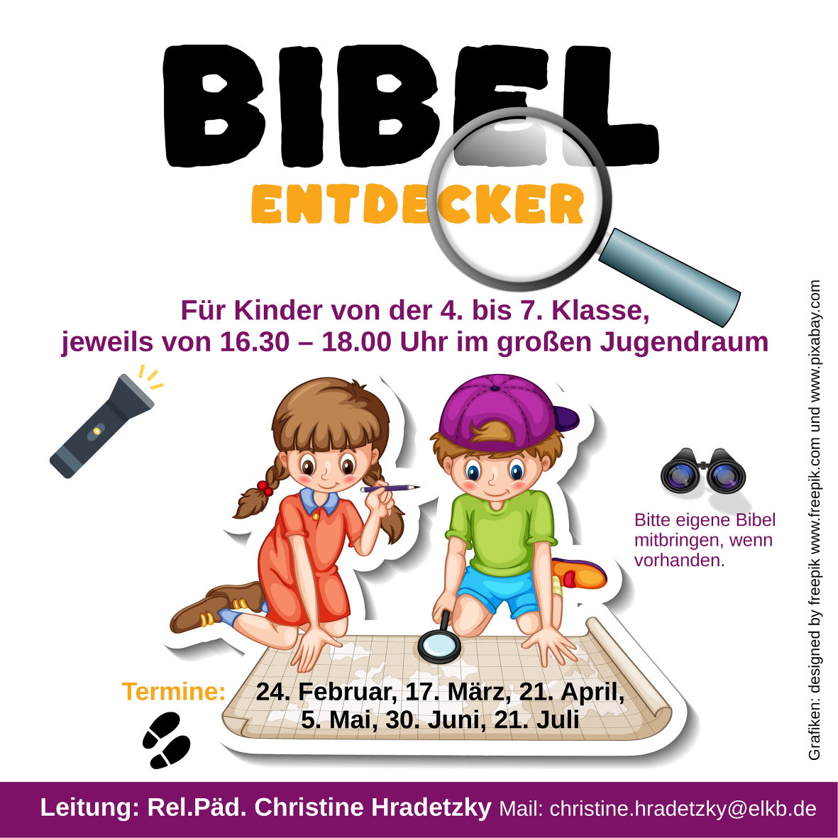 Traunreut Bibelentdecker Kindergruppe
