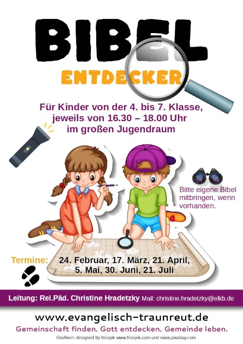 Traunreut Bibelentdecker Kindergruppe