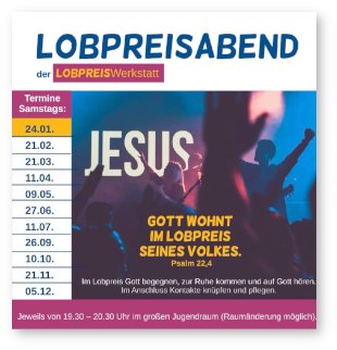 Lobpreisabend Traunreut Paulusgemeinde