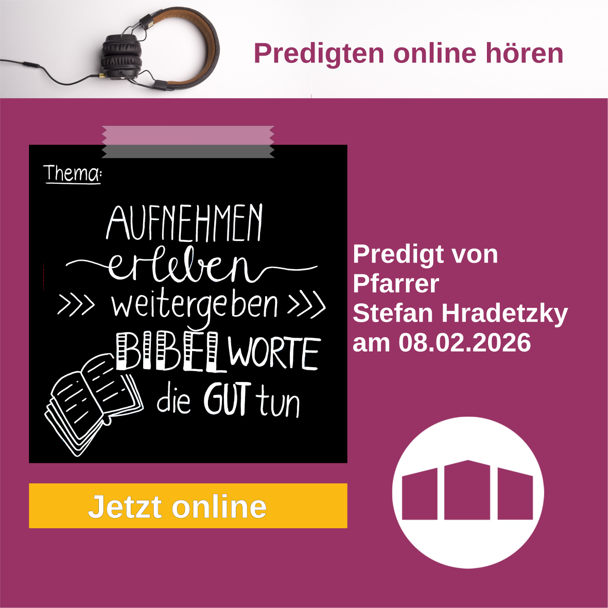 Predigtthema