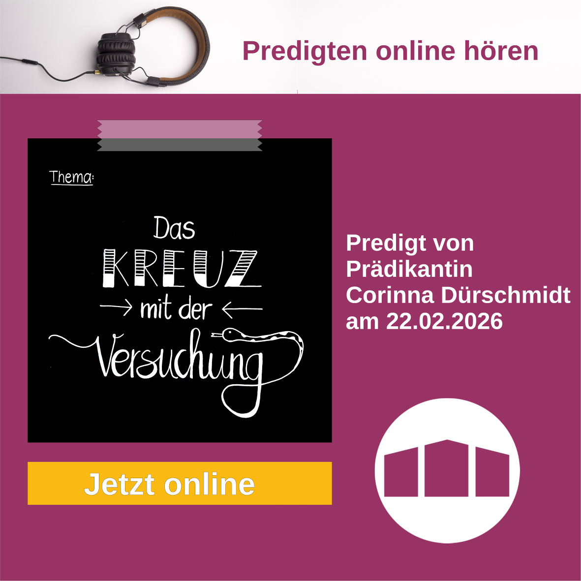 Predigtthema