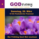 Abendandacht God Evening